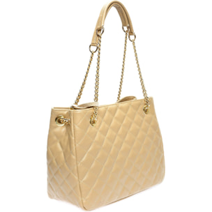 Borsa a tracolla Isabella Rhea Beige