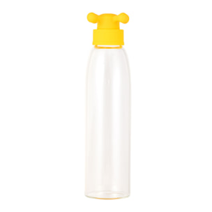 Botella de agua 500ml, amarillo, United colors of Benetton