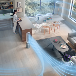 Ventilateur Dyson Purifier Cool Auto React (TP7A) - Reconditionné