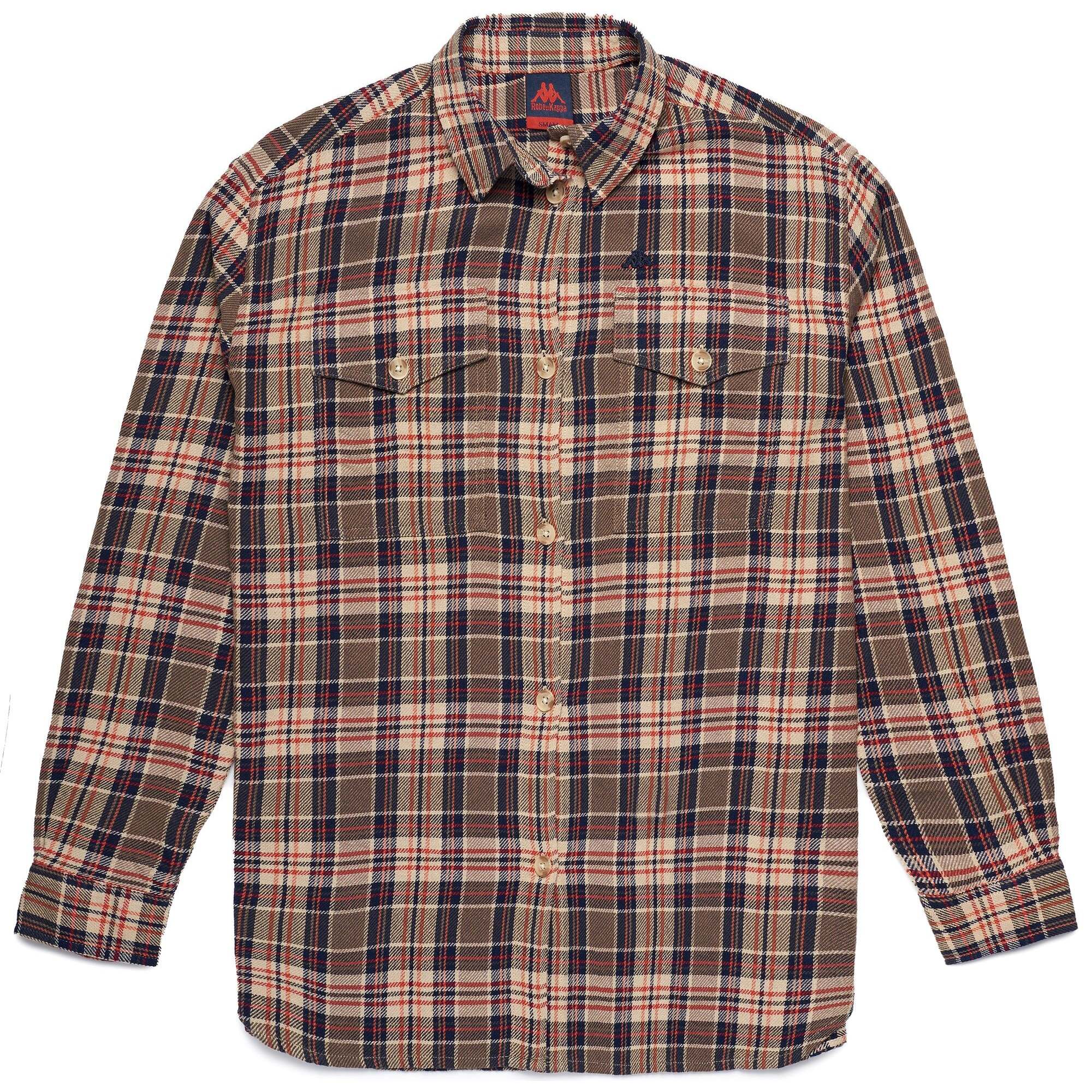 Overshirt Robe di Kappa Donna Arsael Marrone