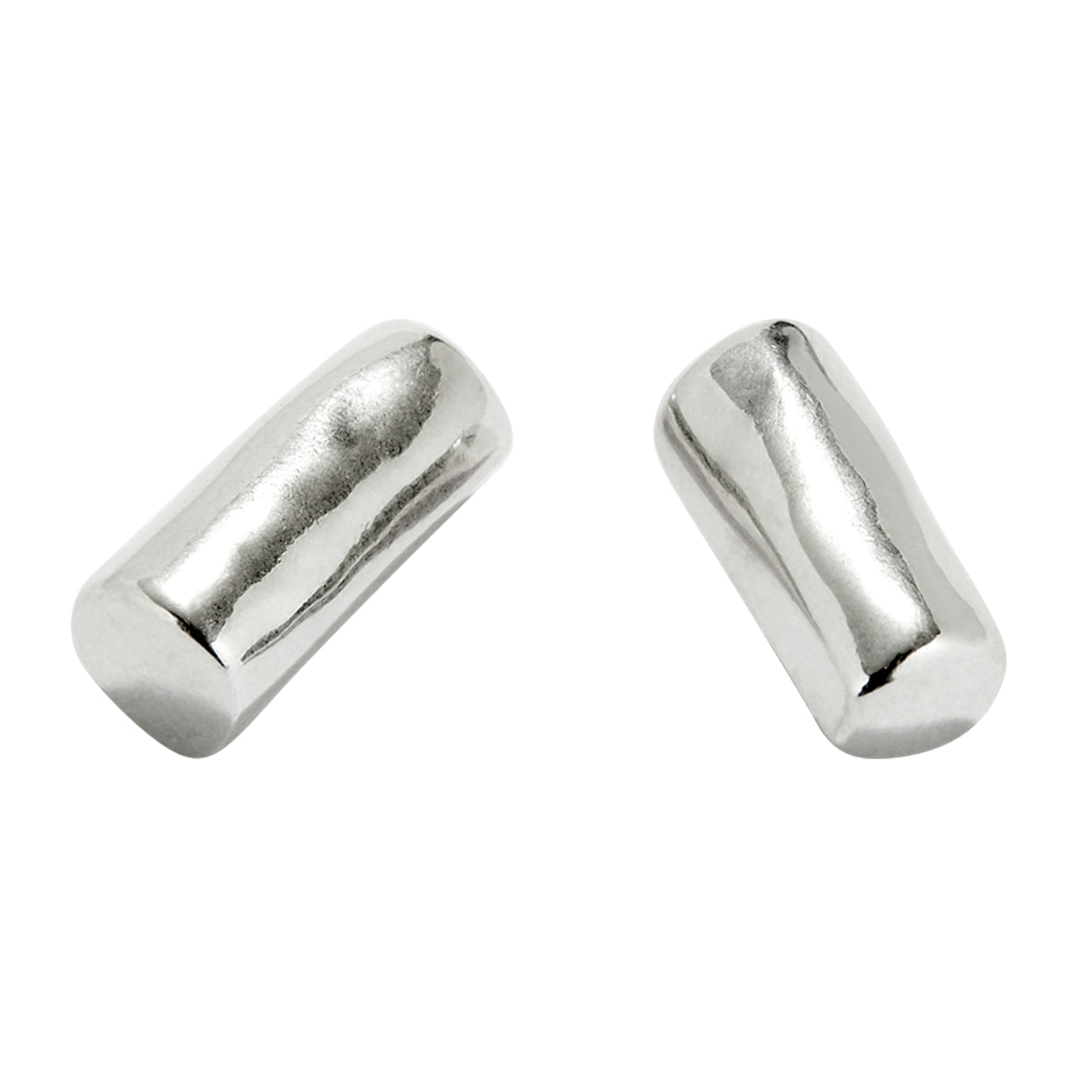 Pendiente SER NATURAL PLATEADO U