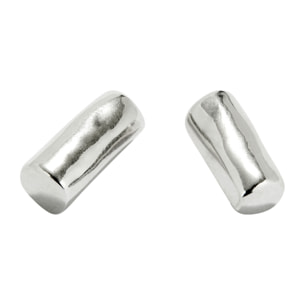 Pendiente SER NATURAL PLATEADO U