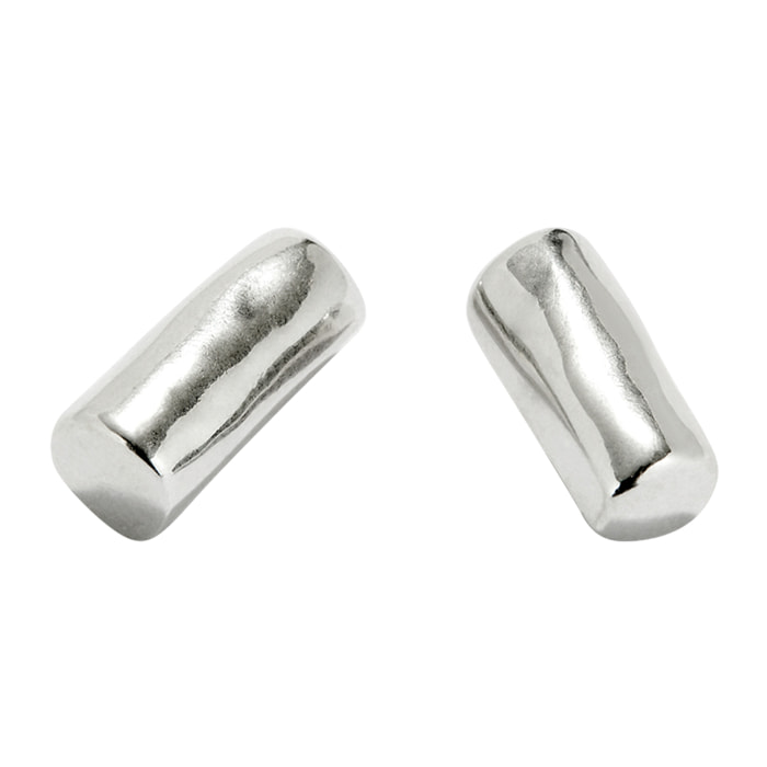 Pendiente SER NATURAL PLATEADO U