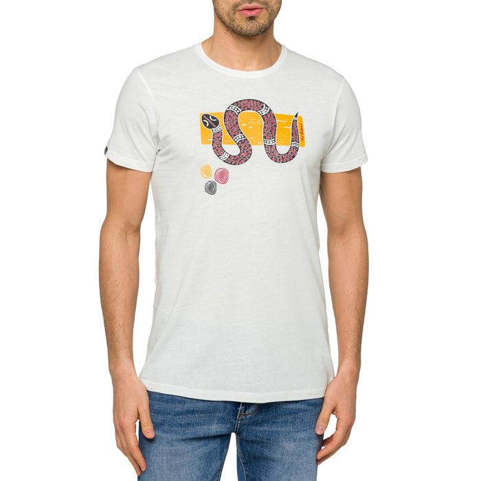 Camiseta de algodón 150 gr Hot Buttered Taipan Blanco