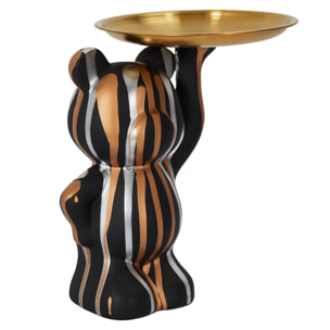 Statue Deco Noir Vide Poche