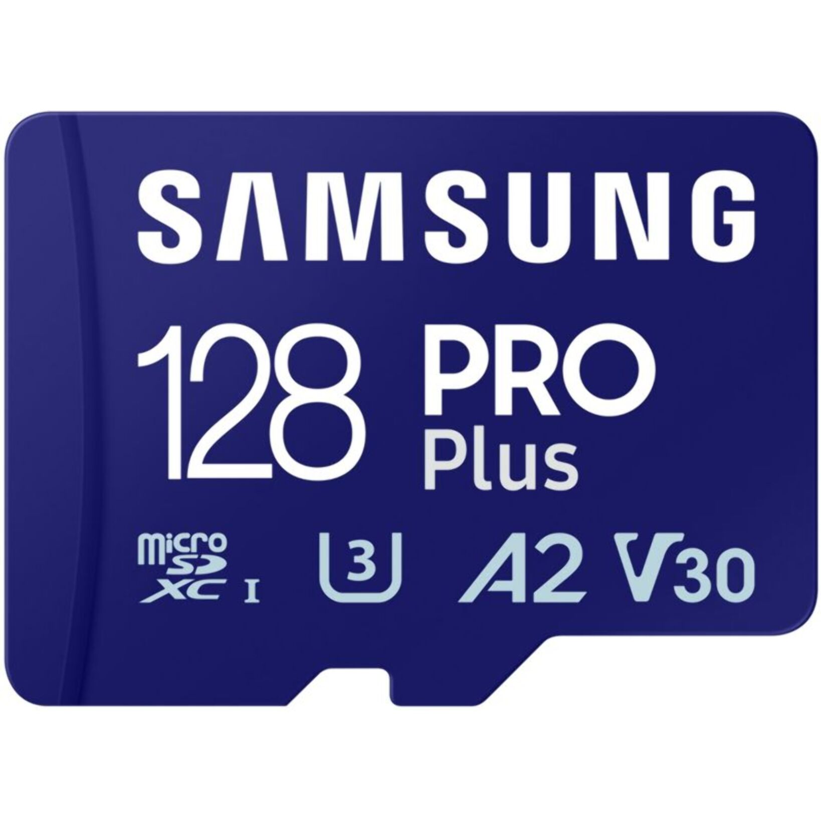 Carte Micro SD SAMSUNG 128 Go Pro Plus avec adaptateur SD