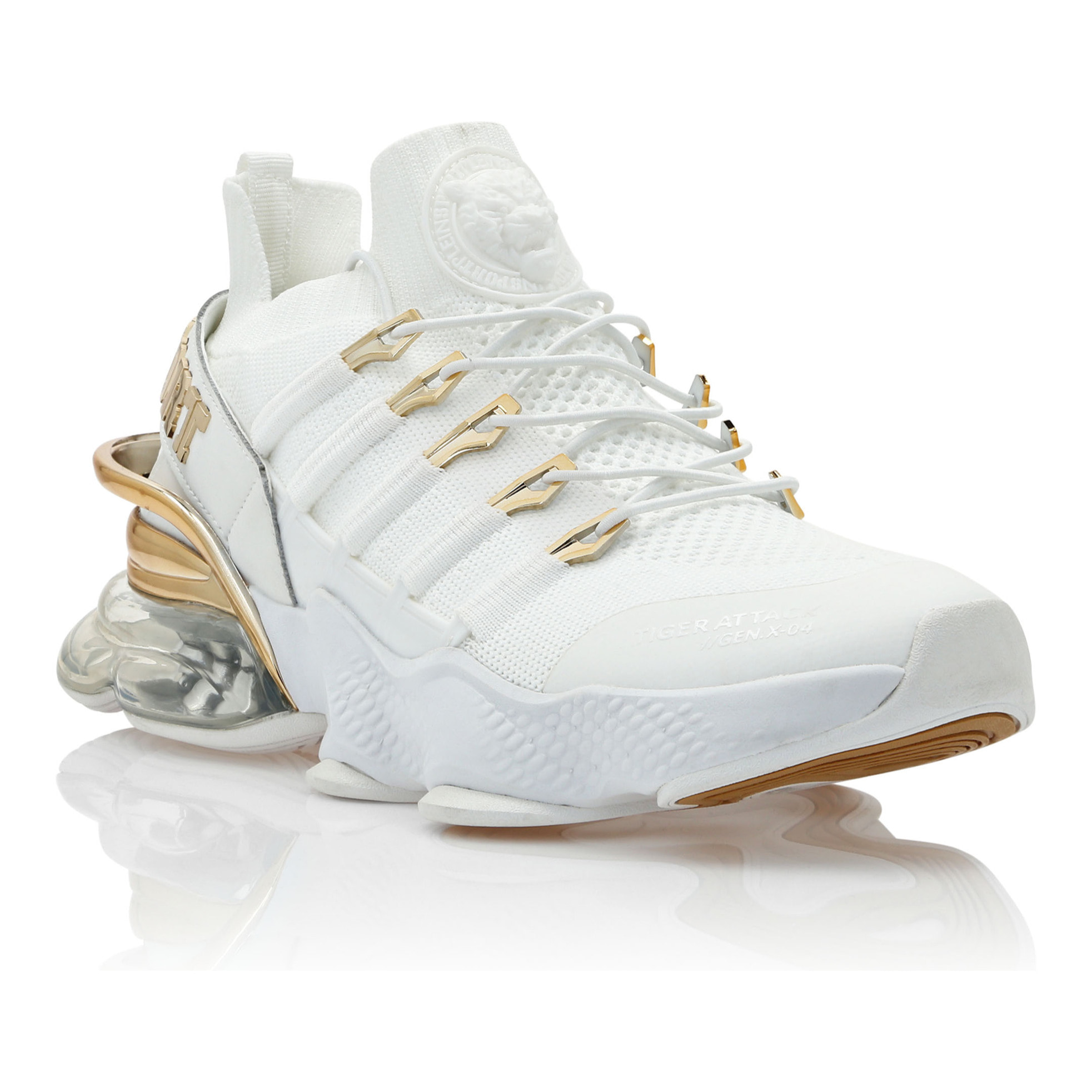 PLEIN SPORT Runner Sneaker TIGER ATTACK//GEN.X.4