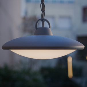 Forlight Colgante Ip44 Pergola Led 7,5W 3000K Blanco 533Lm