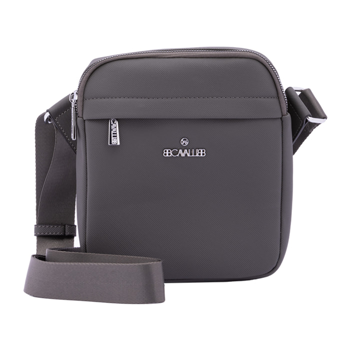 Borsa a tracolla  da uomo Textile Polyester 19x21x6 cm