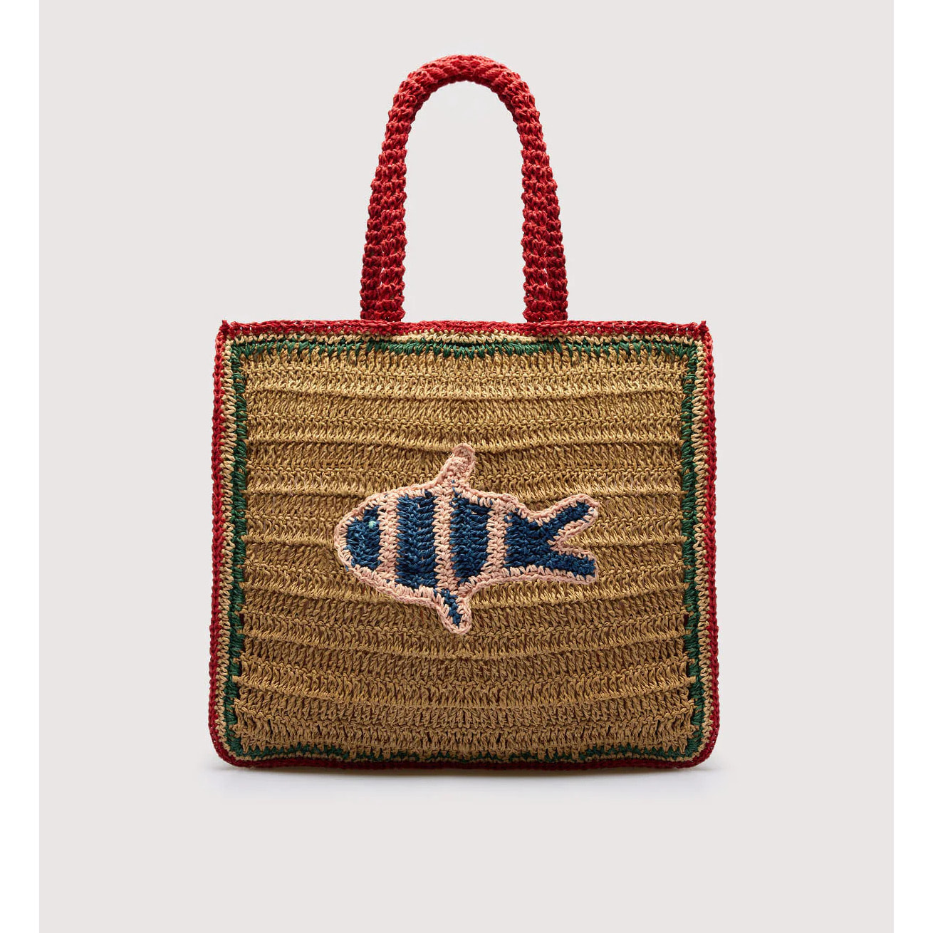 Bolso De Mano Beige - Pescaito