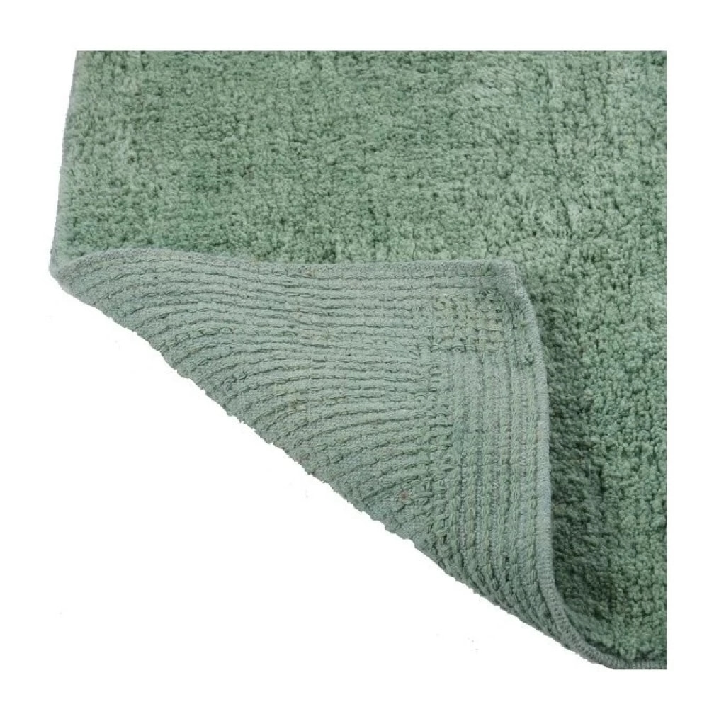 Tapis de bain Coton DALIJA 45x70cm Vert basil MSV