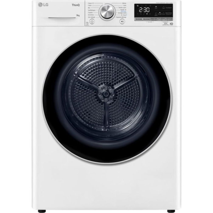 Sèche linge pompe à chaleur LG RH9V51WH