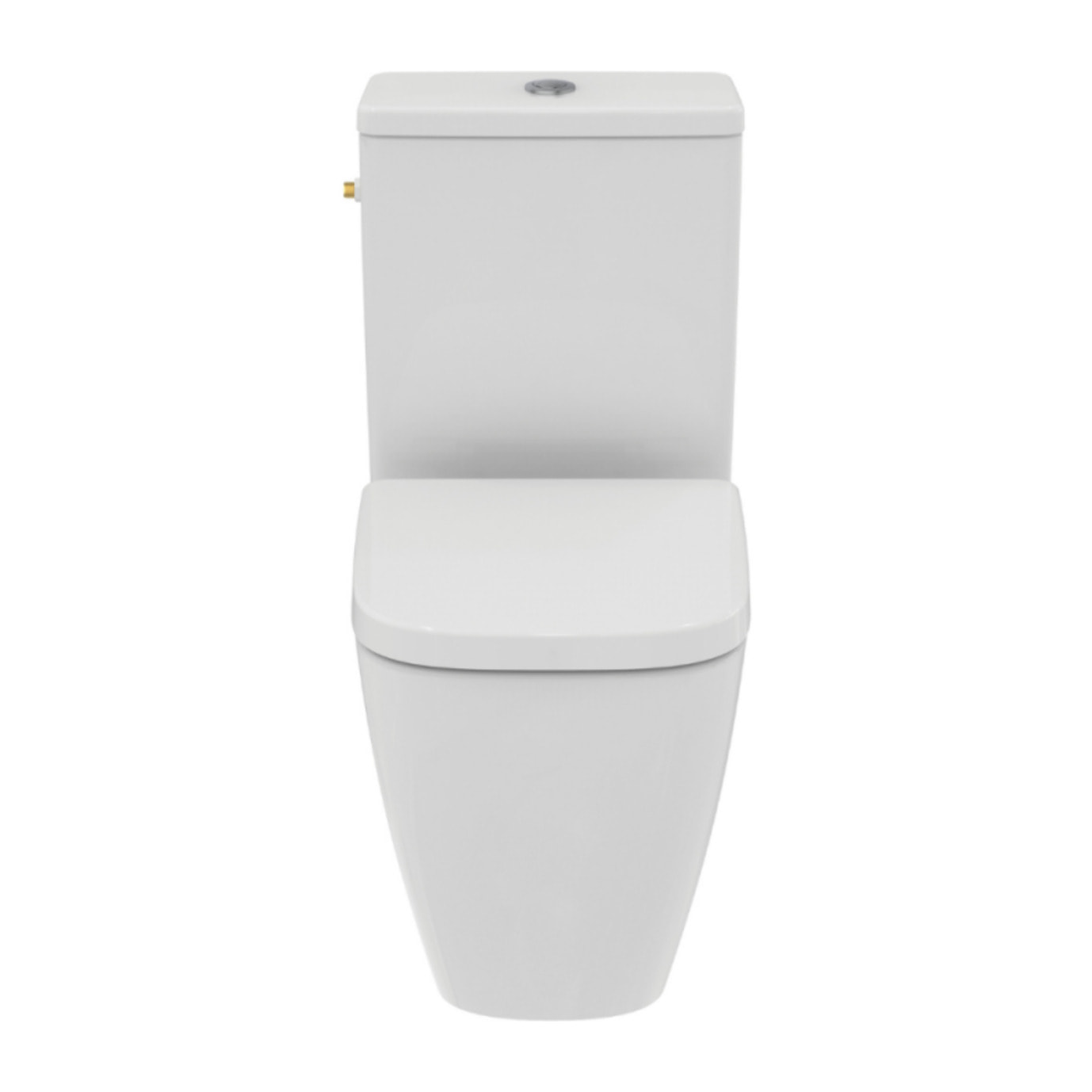 WC à poser sans bride sortie horizontale I.Life S avec abattant frein de chute