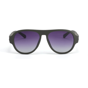 Gafas de Sol Fluor S11113-C4 Polarizadas de Tr90 Unisex 54 mm