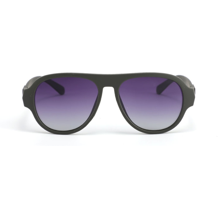 Gafas de Sol Fluor S11113-C4 Polarizadas de Tr90 Unisex 54 mm