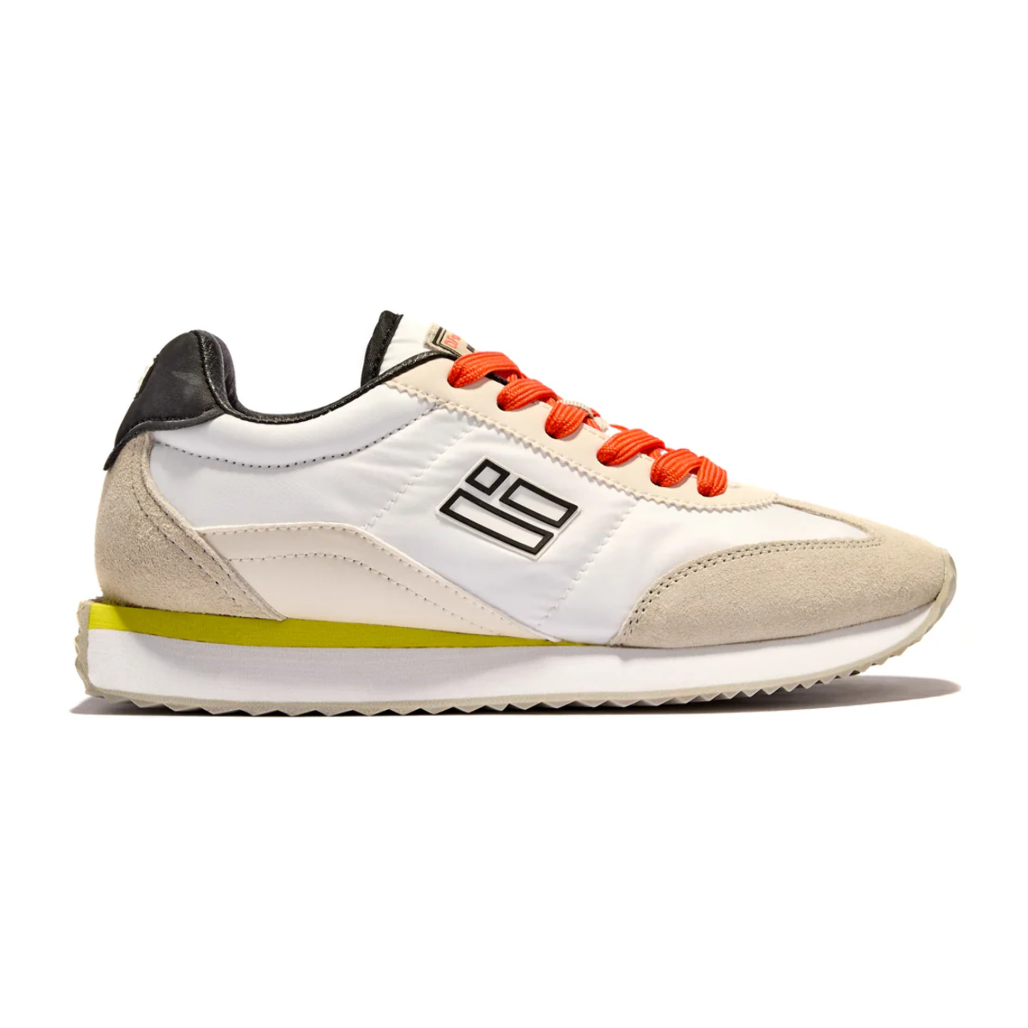 Zapatillas Deportivas Unisex Estilo Retro Vantage en Blanco