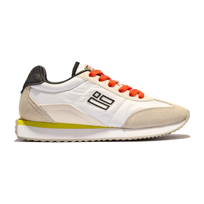 Zapatillas Deportivas Unisex Estilo Retro Vantage en Blanco