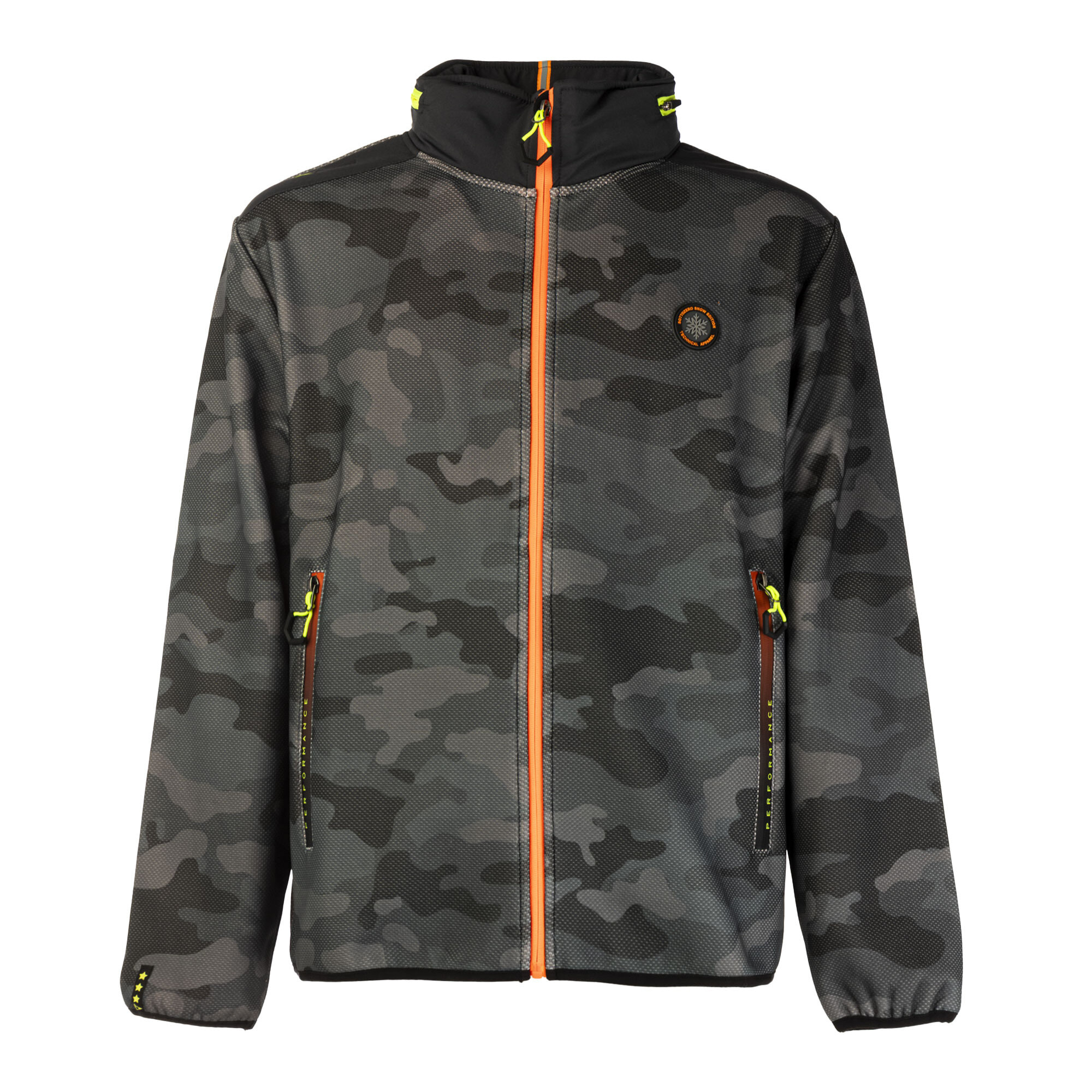 SCUOLA NAUTICA ITALIANA giacca uomo black