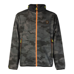SCUOLA NAUTICA ITALIANA giacca uomo black