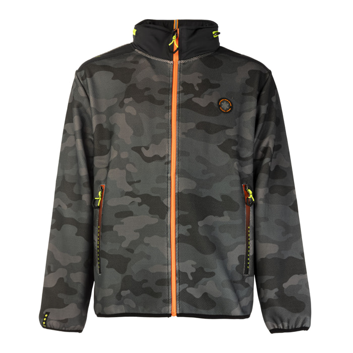 SCUOLA NAUTICA ITALIANA giacca uomo black
