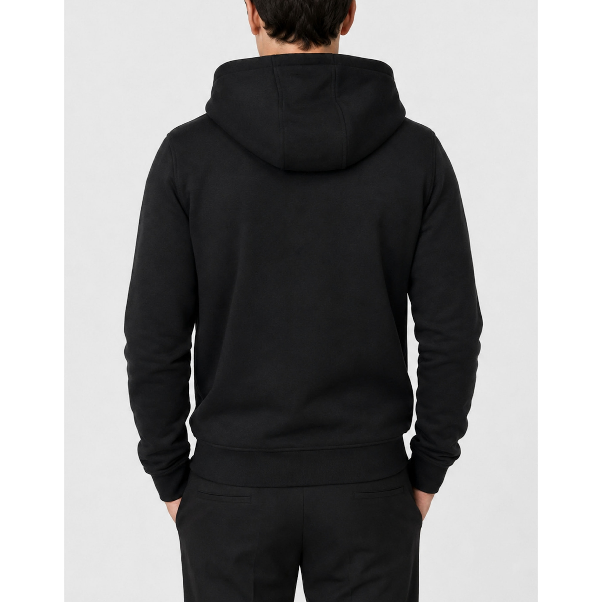 PHILIPP PLEIN Felpa con zip e cappuccio