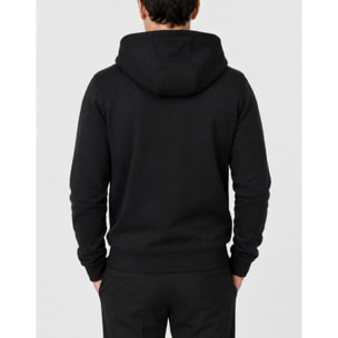 PHILIPP PLEIN Felpa con zip e cappuccio