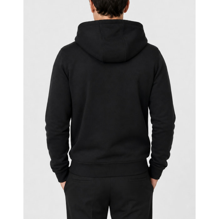 PHILIPP PLEIN Felpa con zip e cappuccio