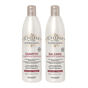 ALFAPARF MILANO Kit Il Salone Magnificent Shampoo 500ml + Conditioner 500ml