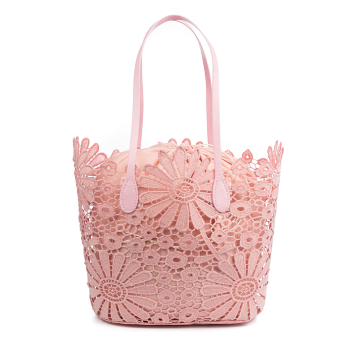 Bevera Borsa a tracolla Donna. Fabbricata in cotone.