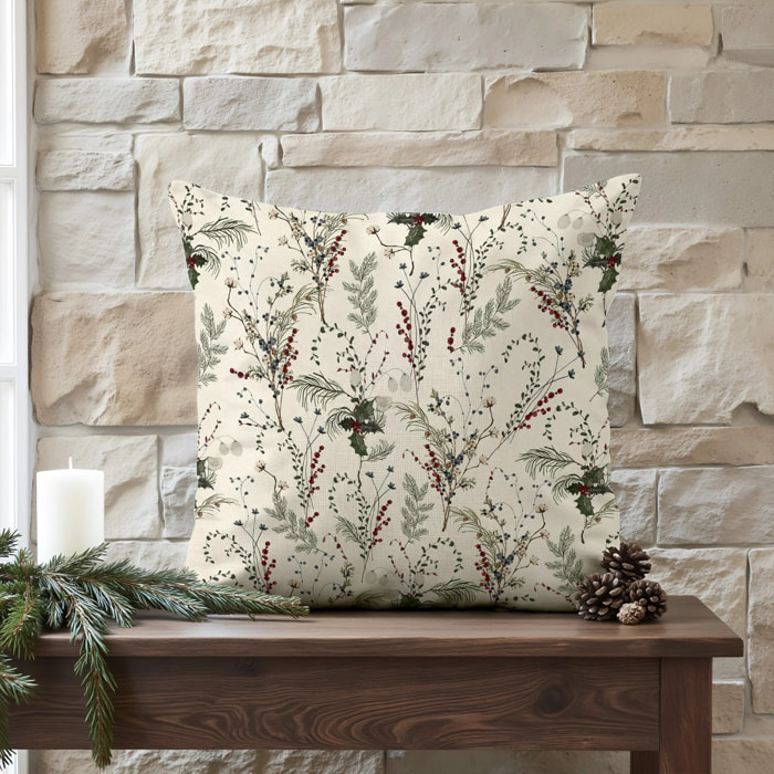 Housse de coussin 100% algodón Christmas Gui 2-100 50x50 cm