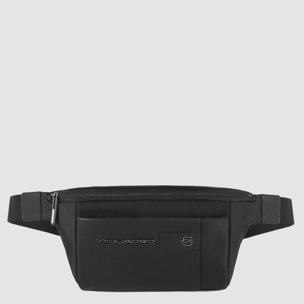 Piquadro Sacoche porte-iPad®mini en tissu recyclé