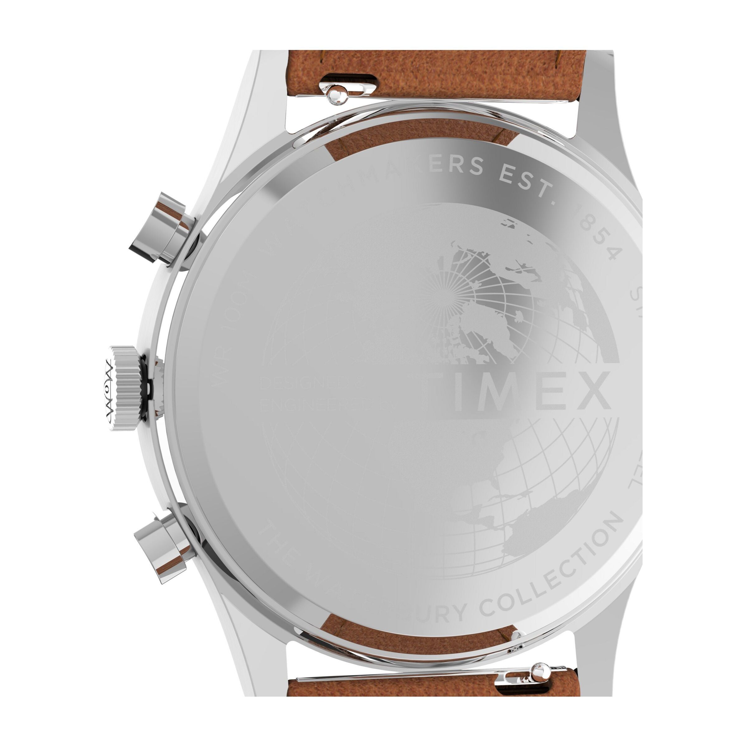 Timex Reloj Analógico De Cuarzo Gmt Waterbury Traditional Gmt