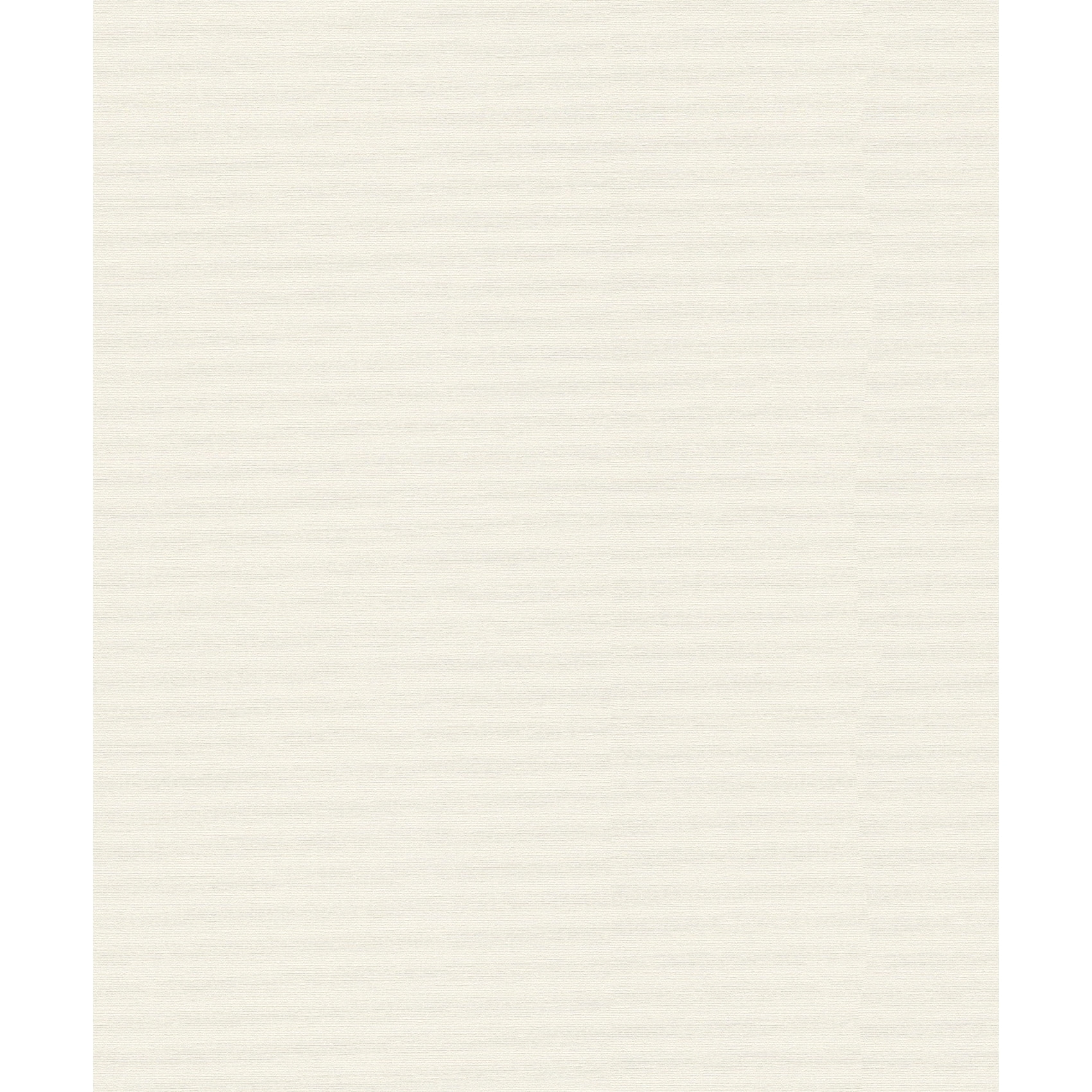 Papier peint uni à l'aspect 'Tissé' - Blanc