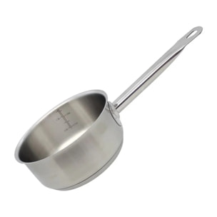 Casserole en inox 20 cm de 2,2 litres Elo Profi Cuisine