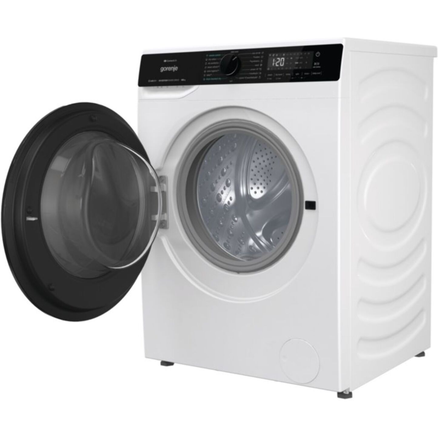 Lave linge séchant hublot GORENJE WD2PA964ADW - 9/6 kg - 1400 tr/min - Classe D - Moteur induction - Connecté