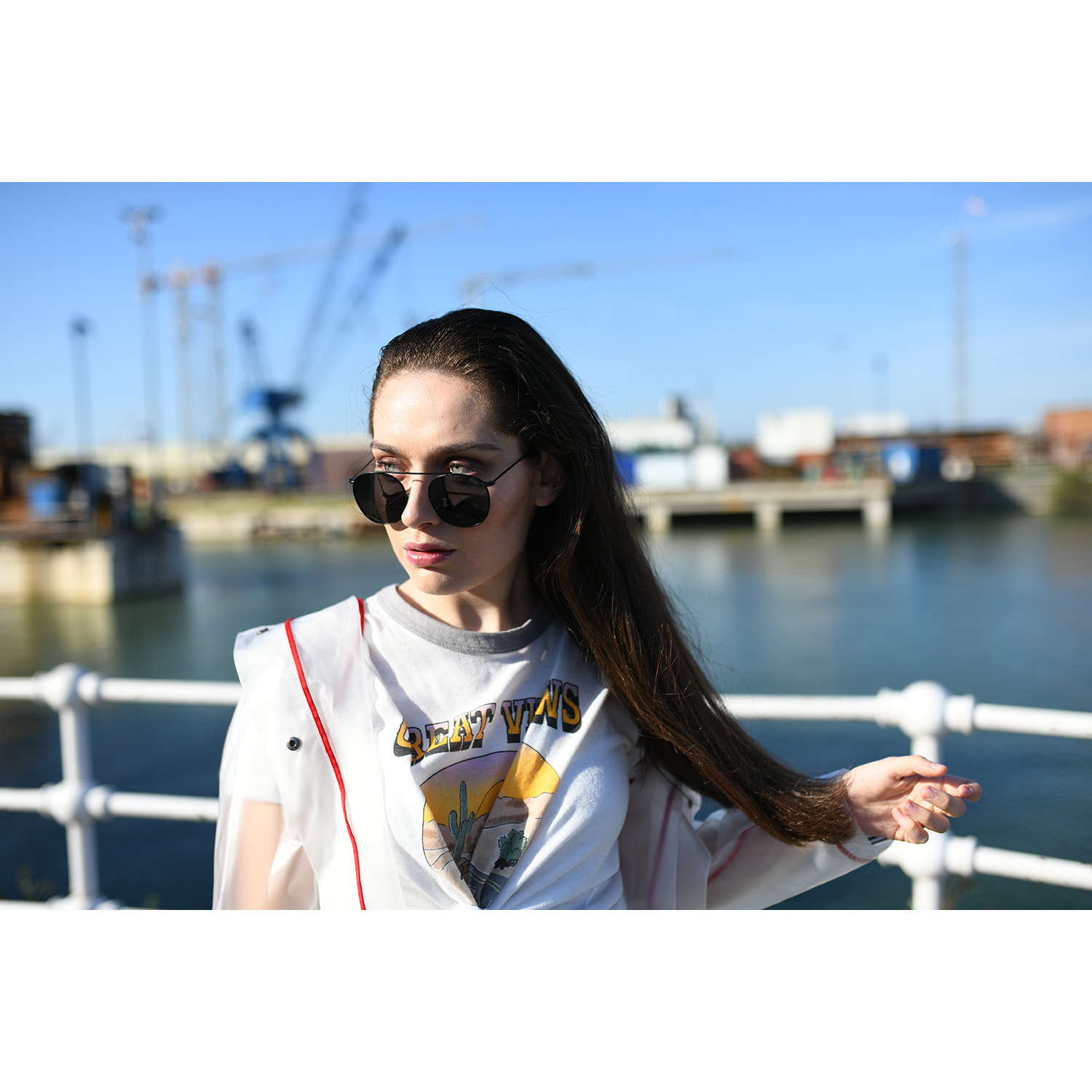 GAFAS DE SOL PALO ALTO ATLANTA de color Negro