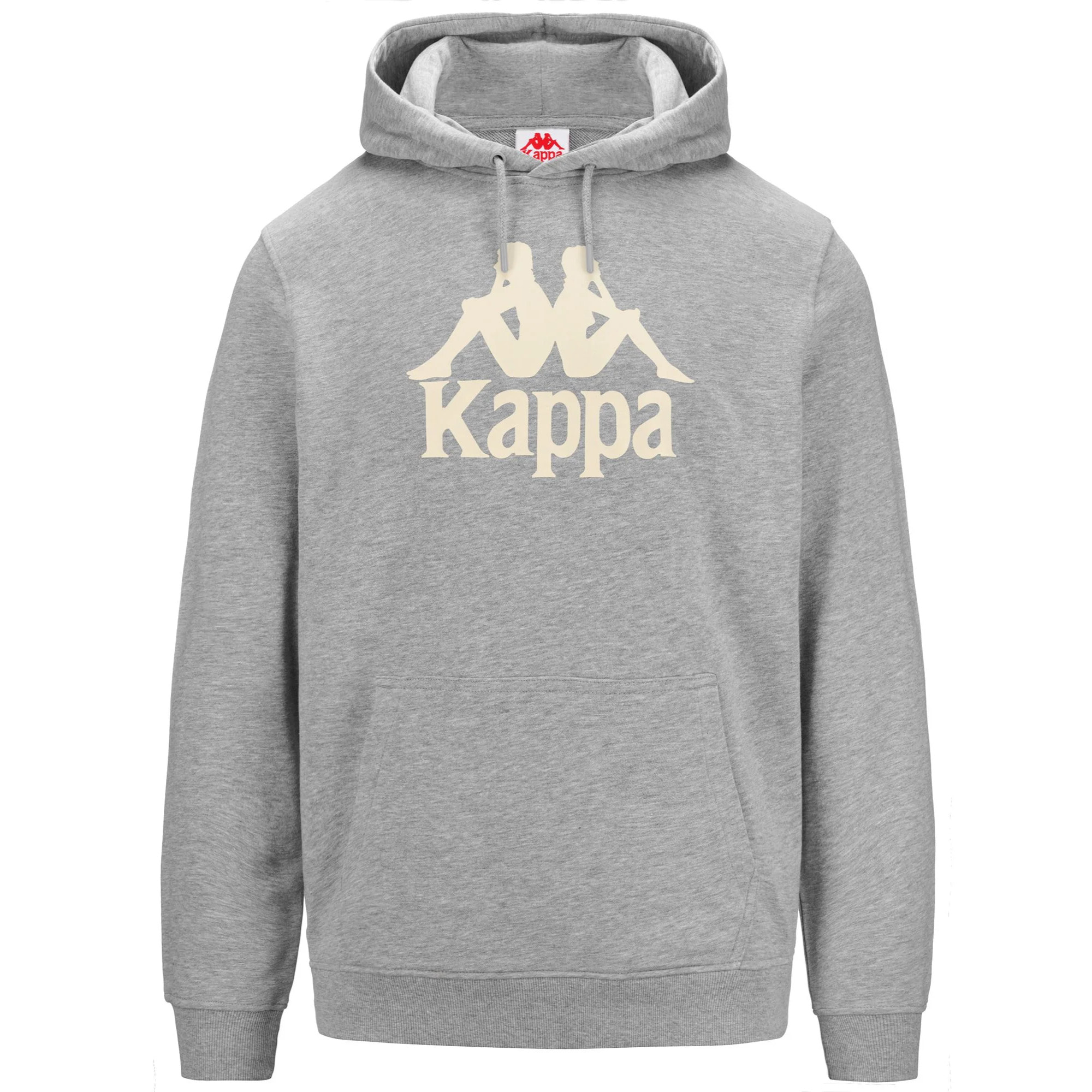 image-Felpe Kappa Uomo AUTHENTIC MALMO 2 Grigio