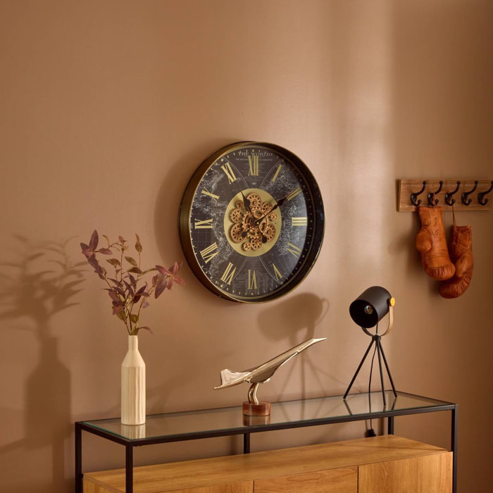 Horloge Marvin D.60cm noir
