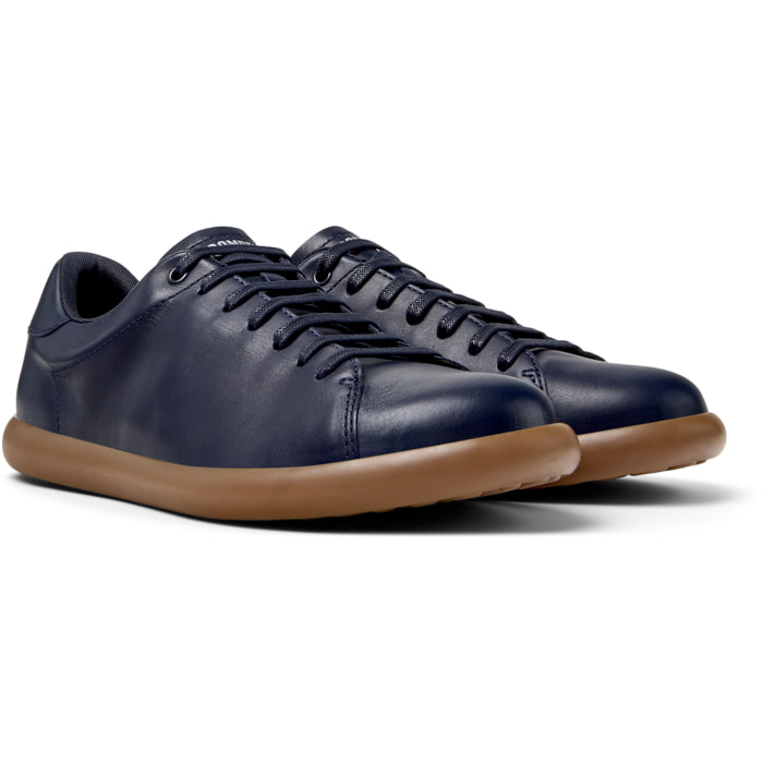 Sneakers - CAMPER Pelotas Soller - Blu - Pelle liscia