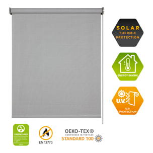 Estor motorizado SCREEN PRO Solar Gris