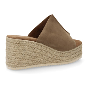 Sandalia para mujer cuña comoda verano