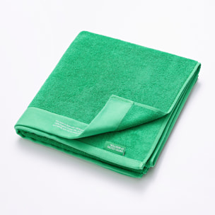 Toalla 70x140 algodón orgánico 450gsm verde benetton