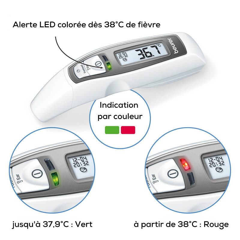 Thermomètre 2en1 - Beurer - FT 65