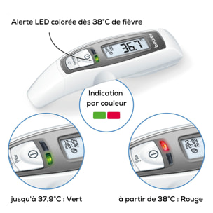 Thermomètre 2en1 - Beurer - FT 65