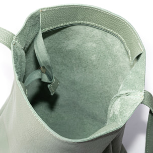 Bagnoa bolso de hombro mujer. Piel auténtica Dollaro.