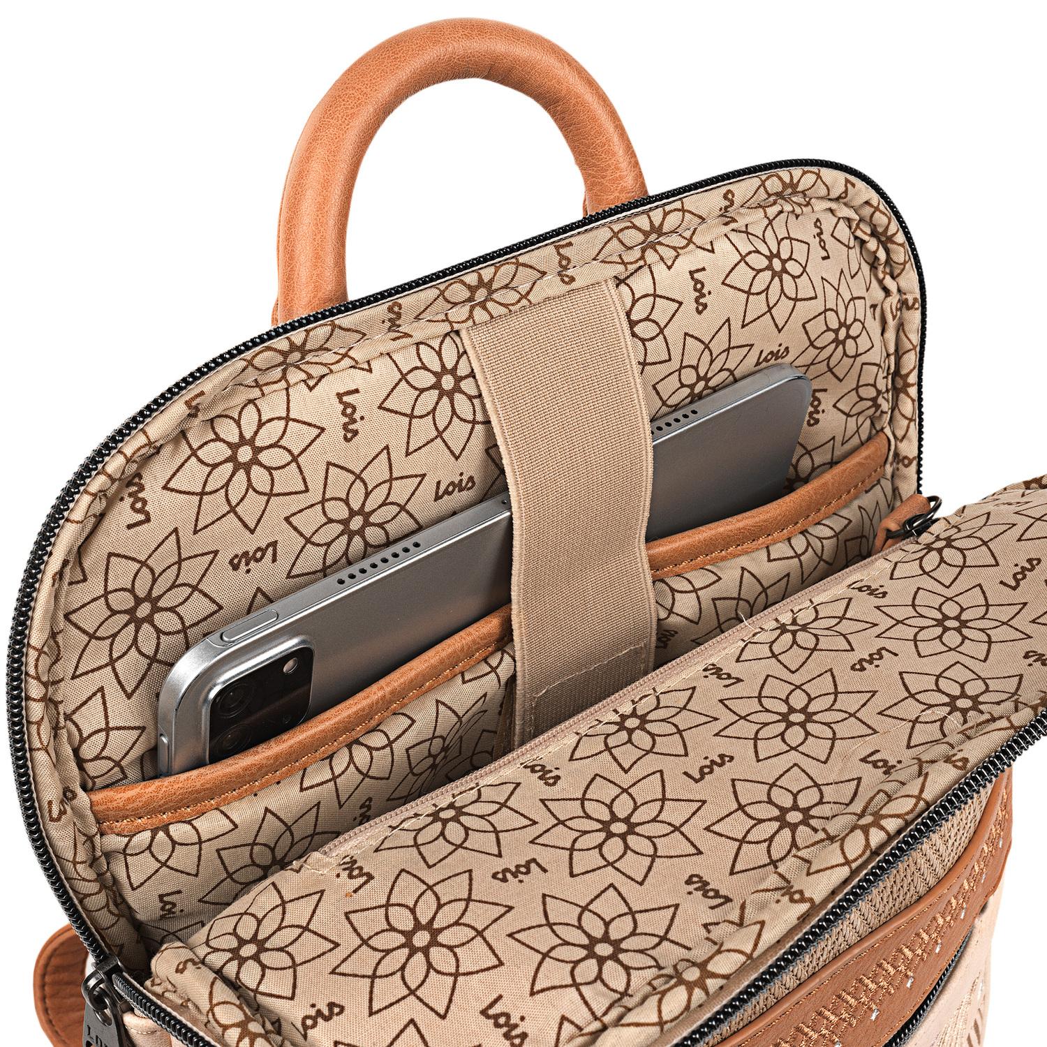 Mochila Skpat Galatea Beige