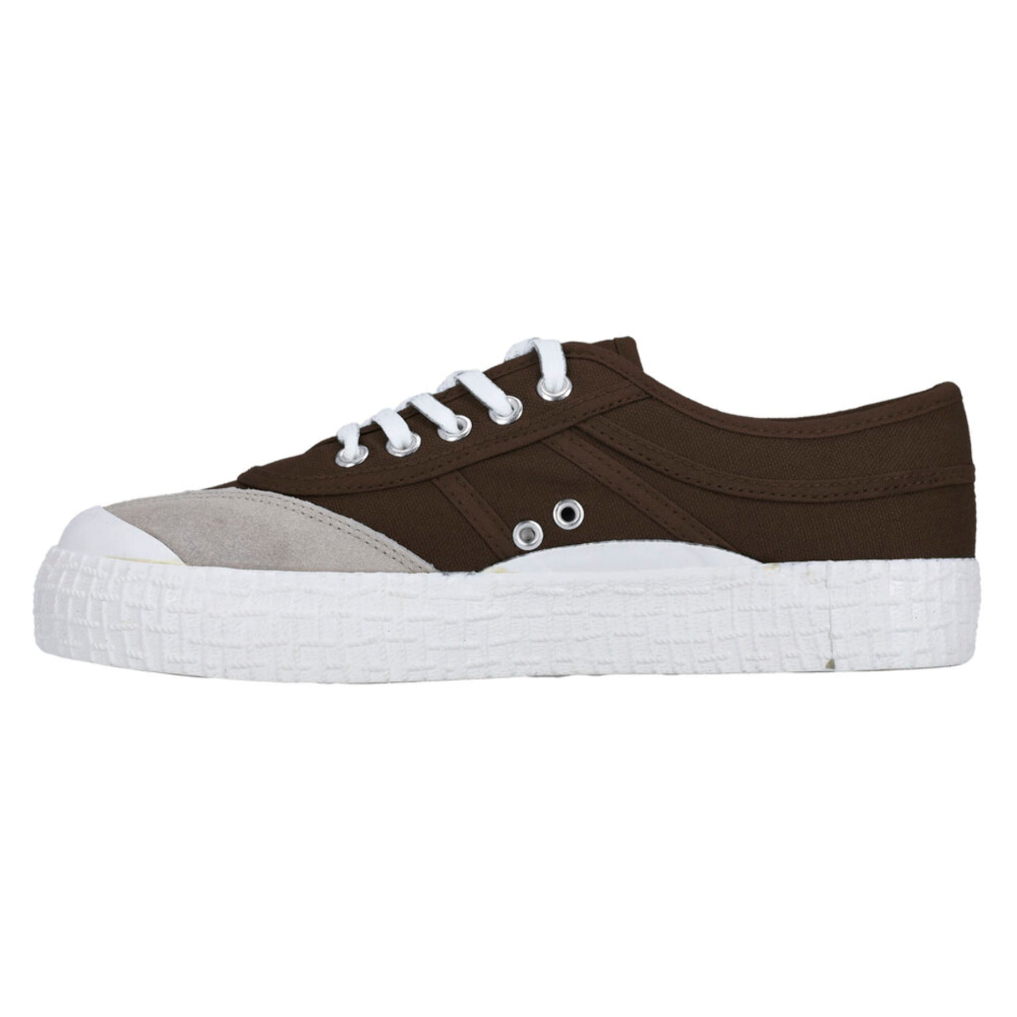 Zapatillas Sneaker para Hombre - KAWASAKI Original 3.0 Canvas Shoe K232427 5045 Chocolate Brown