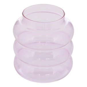 Vase Umia en Verre 12x12x13cm