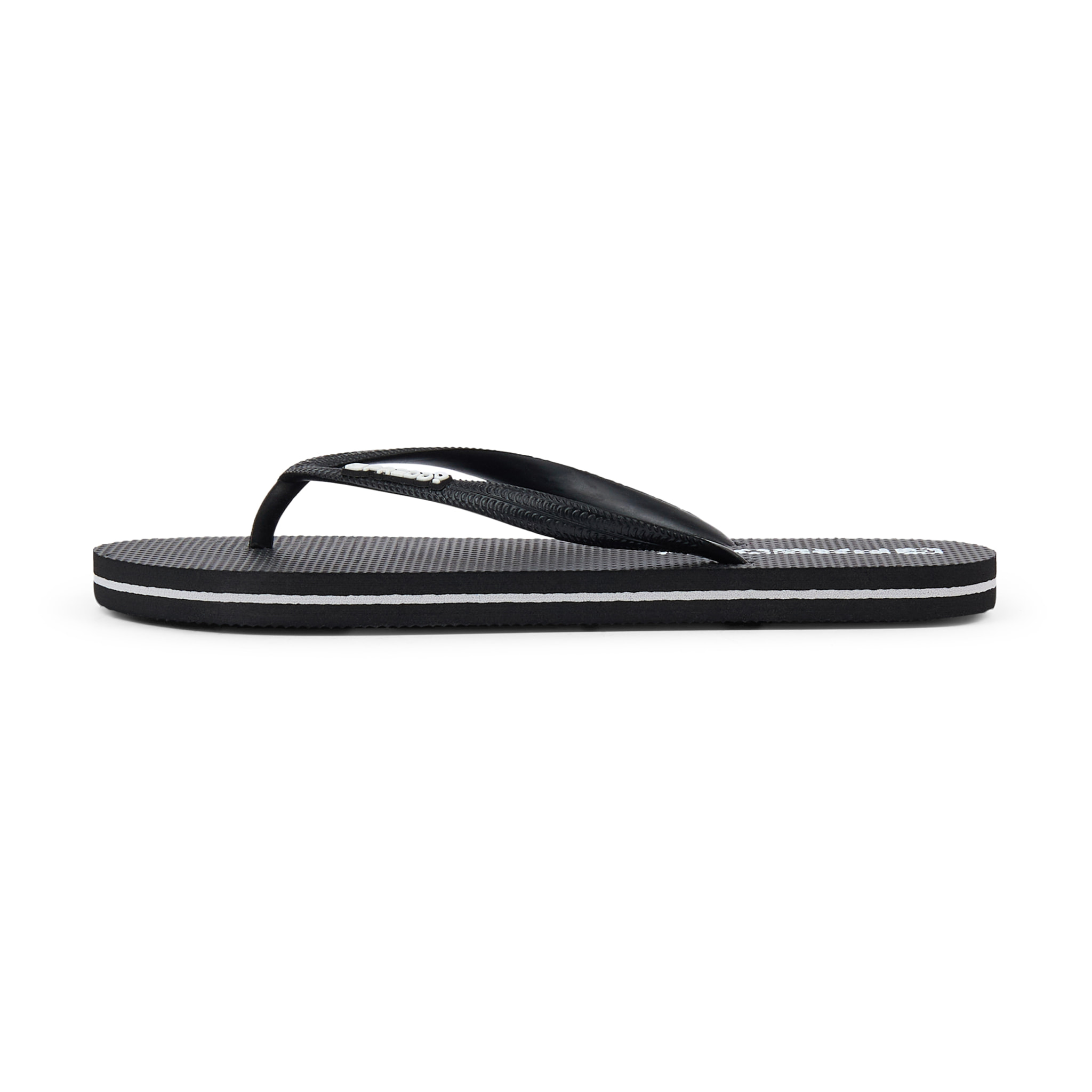 Infradito flip-flop donna con riga a contrasto e loghi