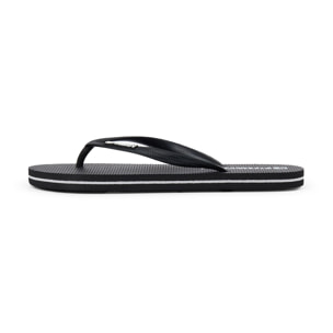 Infradito flip-flop donna con riga a contrasto e loghi